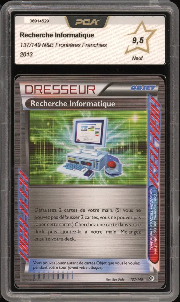 PCA 9.5 Recherche Informatique Holo