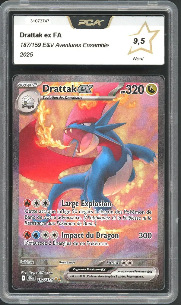 PCA 9.5 Drattak Ex