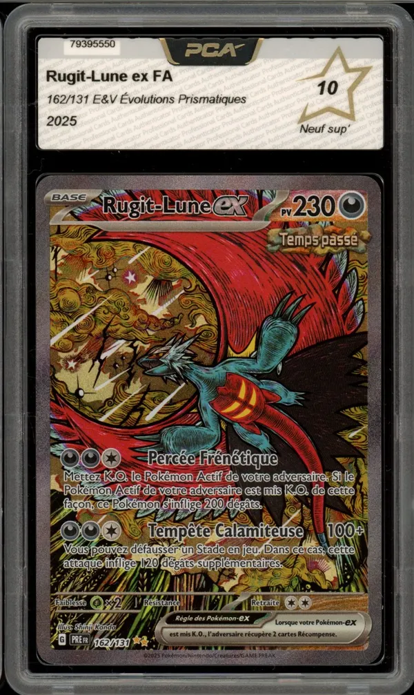 PCA 10 Rugit-Lune Ex