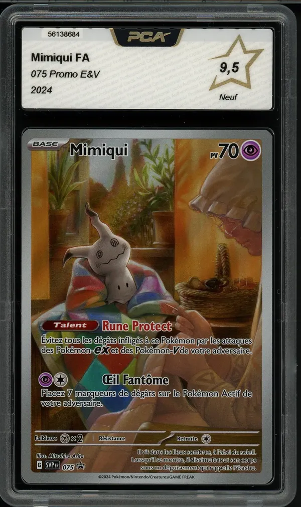 PCA 9.5 Mimiqui