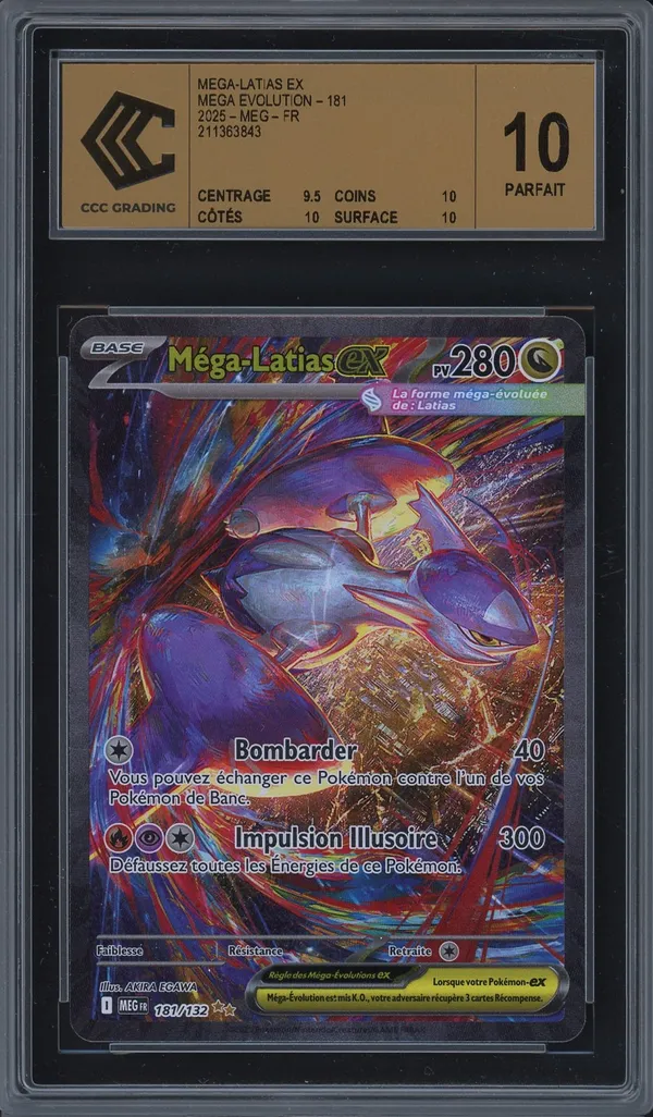CCC 10 Méga-Latias Ex