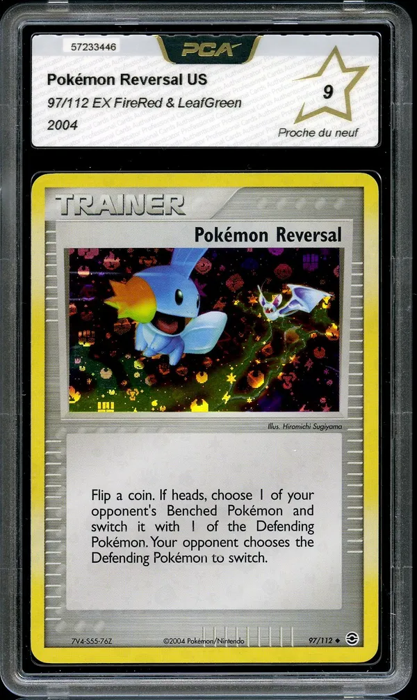PCA 9 Pokemon Reversal Reverse