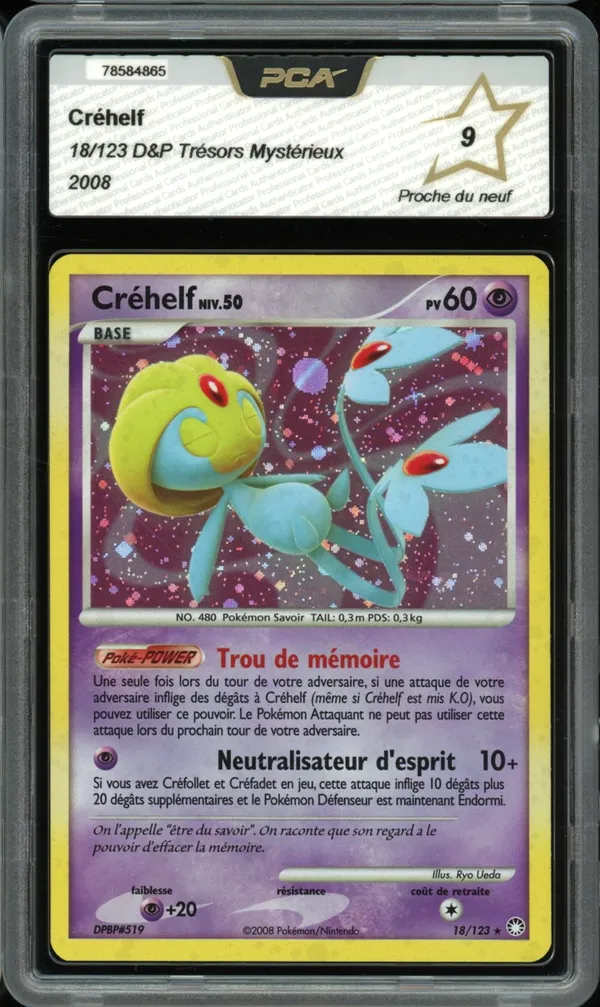 PCA 9 Créhelf Holo