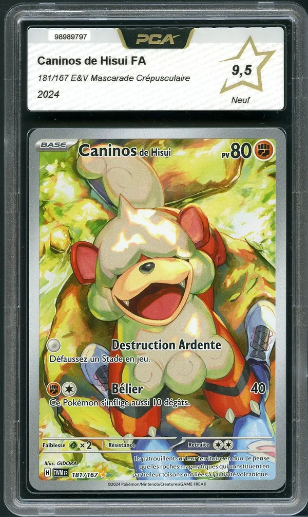 PCA 9.5 Caninos de Hisui