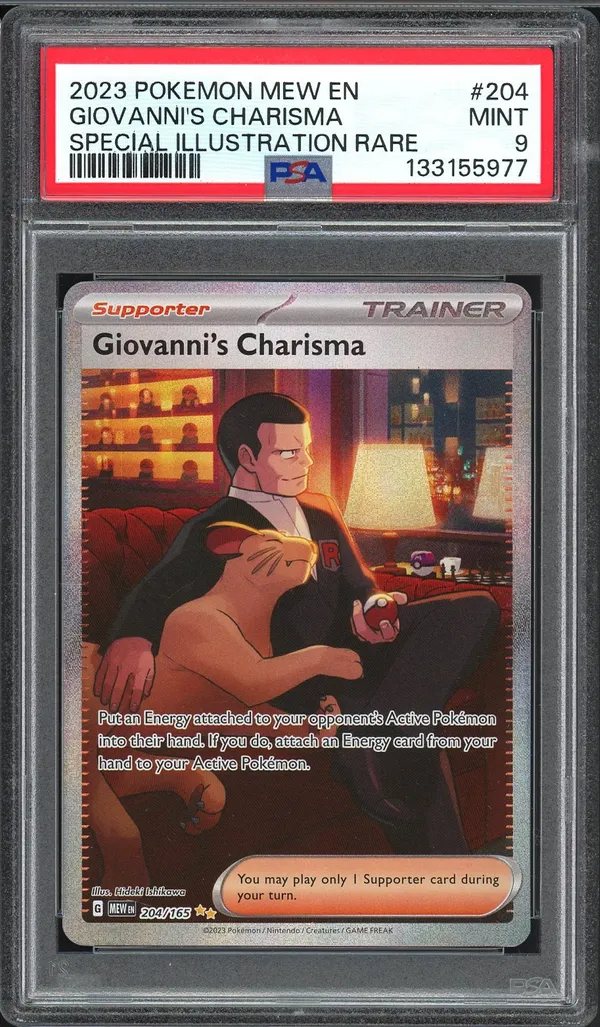 PSA 9 Giovanni's Charisma