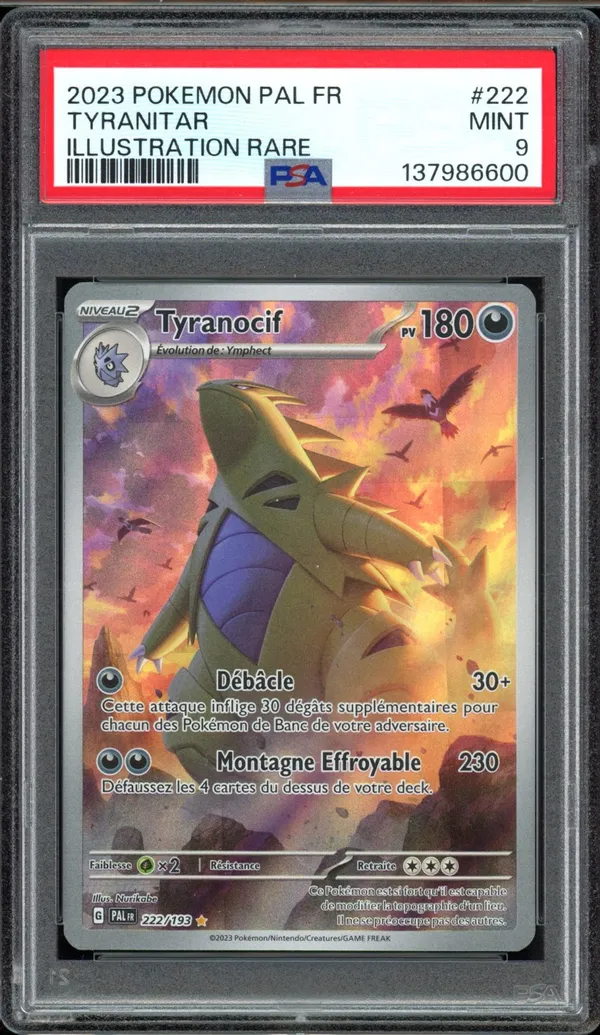 PSA 9 Tyranocif