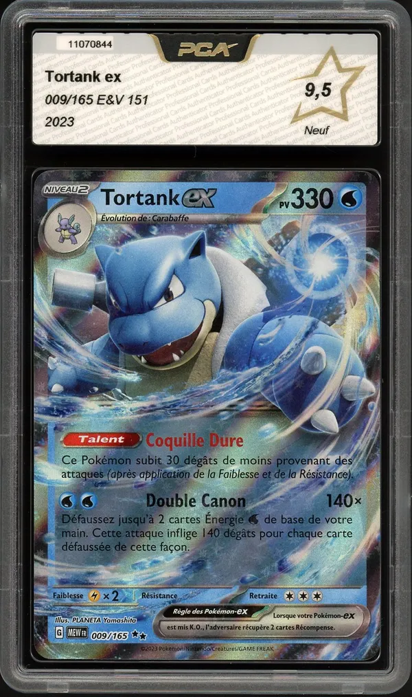 PCA 9.5 Tortank Ex