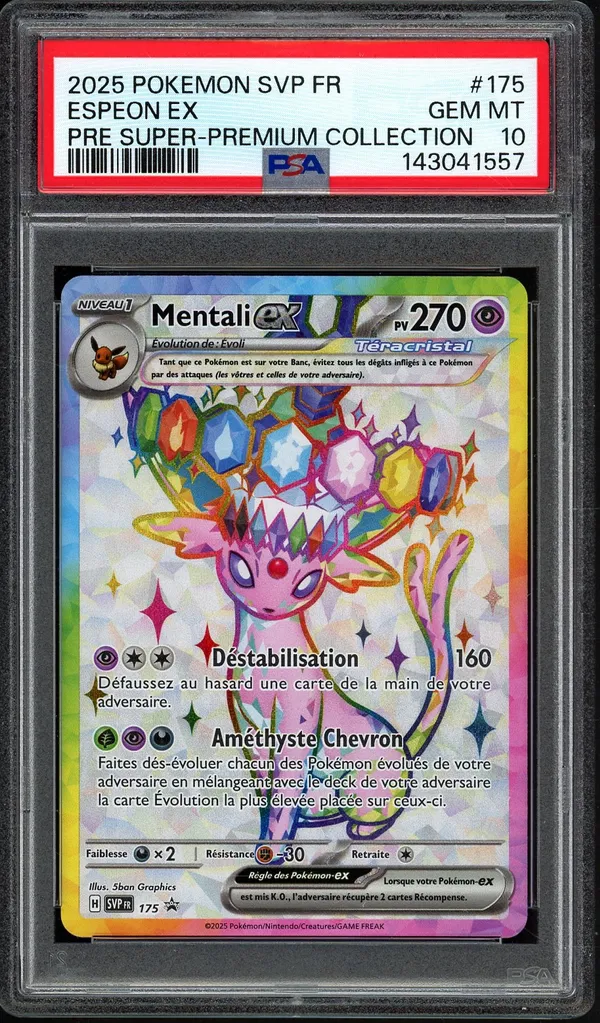 PSA 10 Mentali Ex