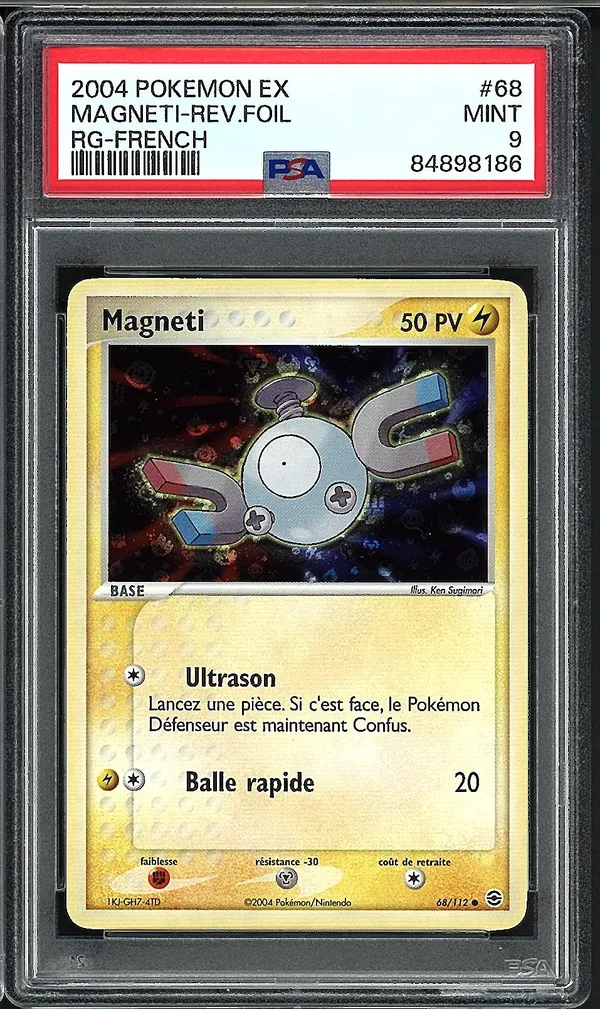 PSA 9 Magnéti Reverse