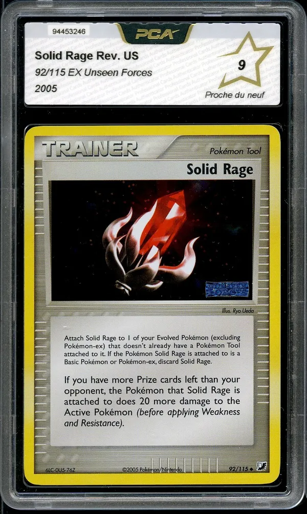 PCA 9 Solid Rage Reverse