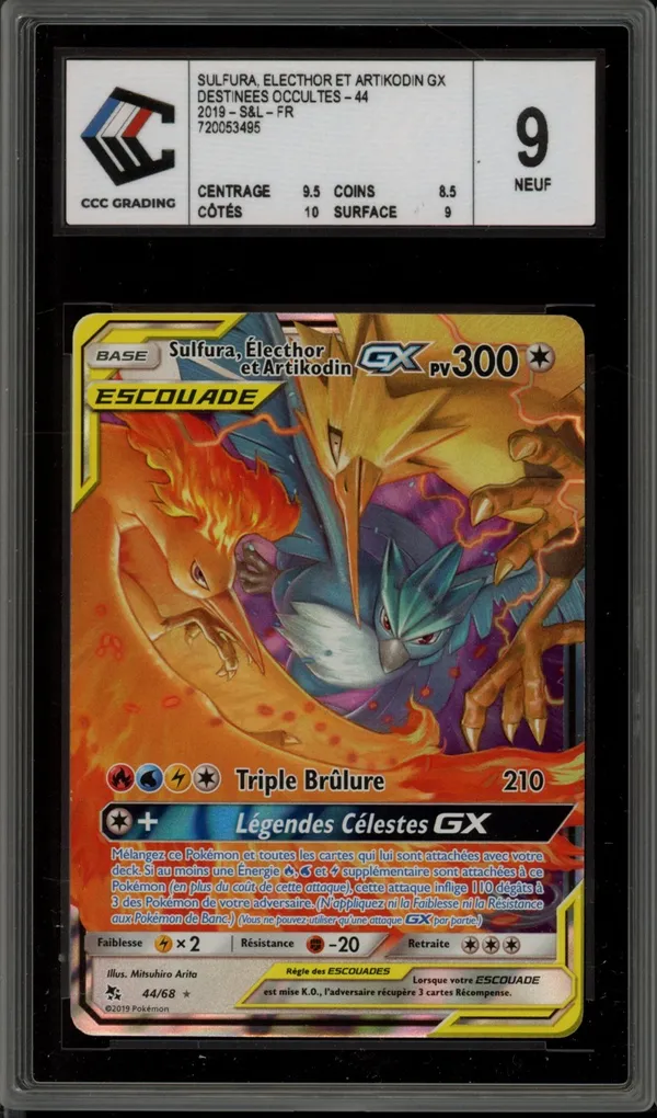 CCC 9 Sulfura, Électhor et Artikodin Gx