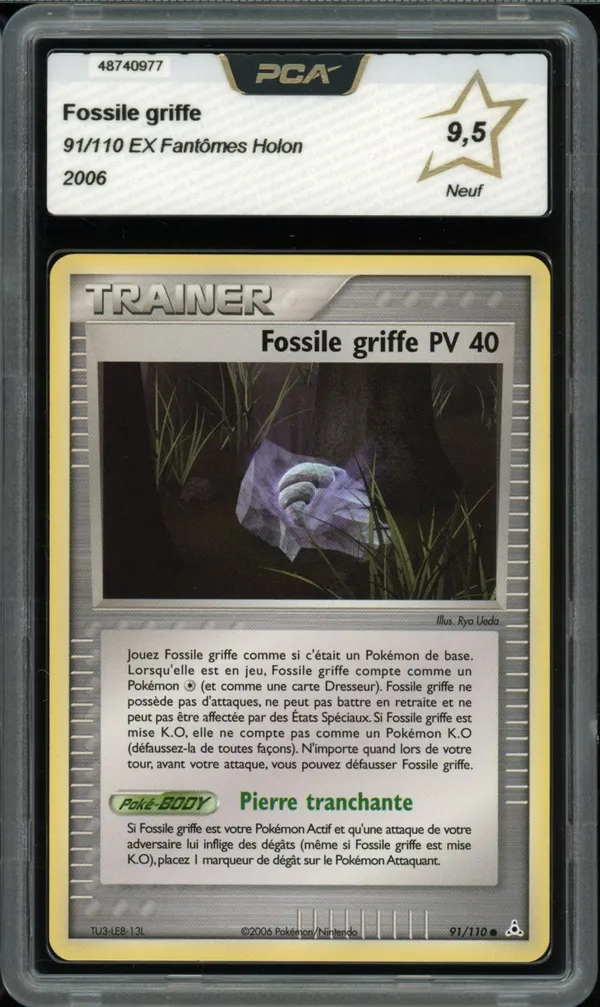 PCA 9.5 Fossile Griffe