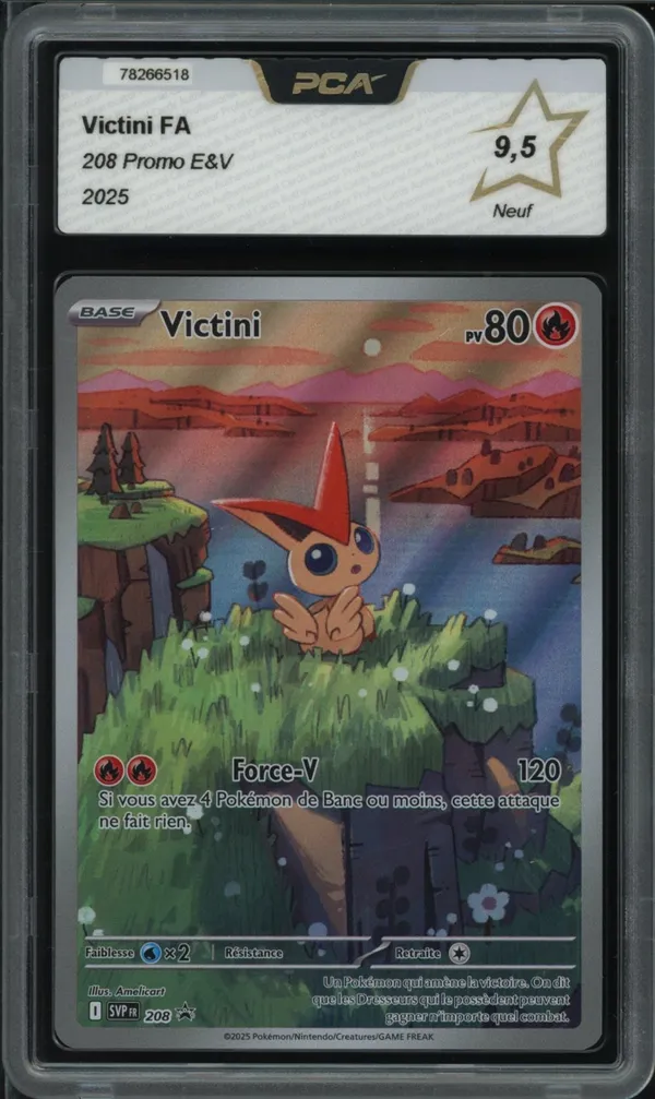 PCA 9.5 Victini