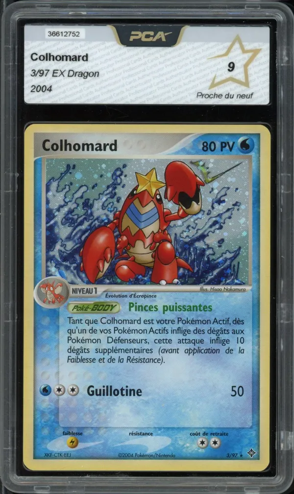 PCA 9 Colhomard Holo