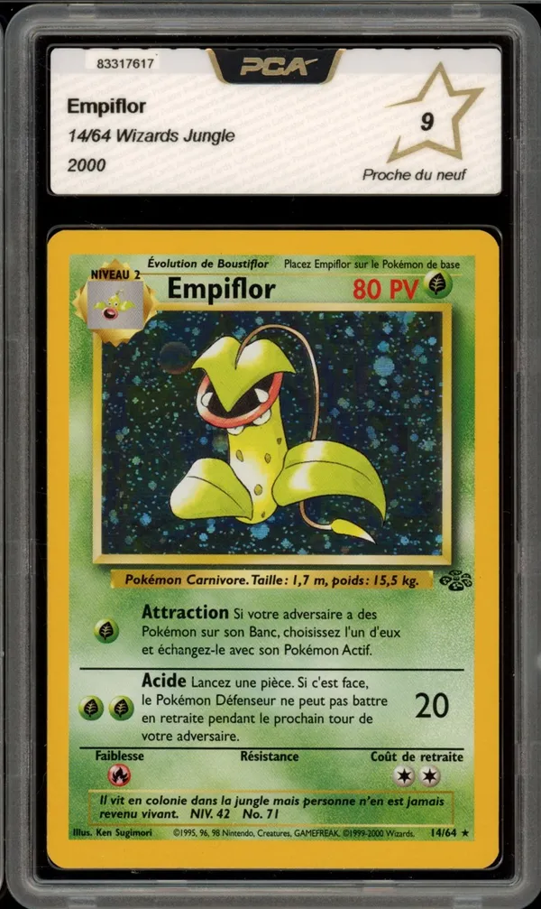 PCA 9 Empiflor Holo