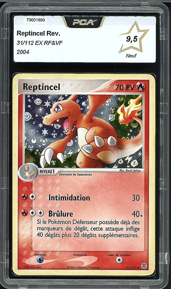 PCA 9.5 Reptincel Reverse