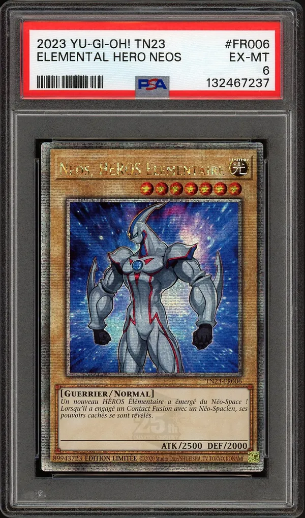 PSA 6 Néos, Héros Elementaire