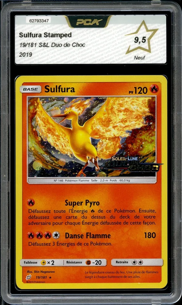 PCA 9.5 Sulfura Holo Stamp