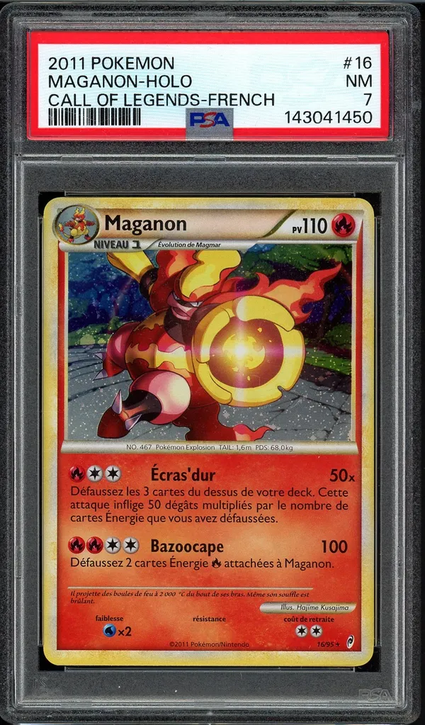 PSA 7 Maganon Holo
