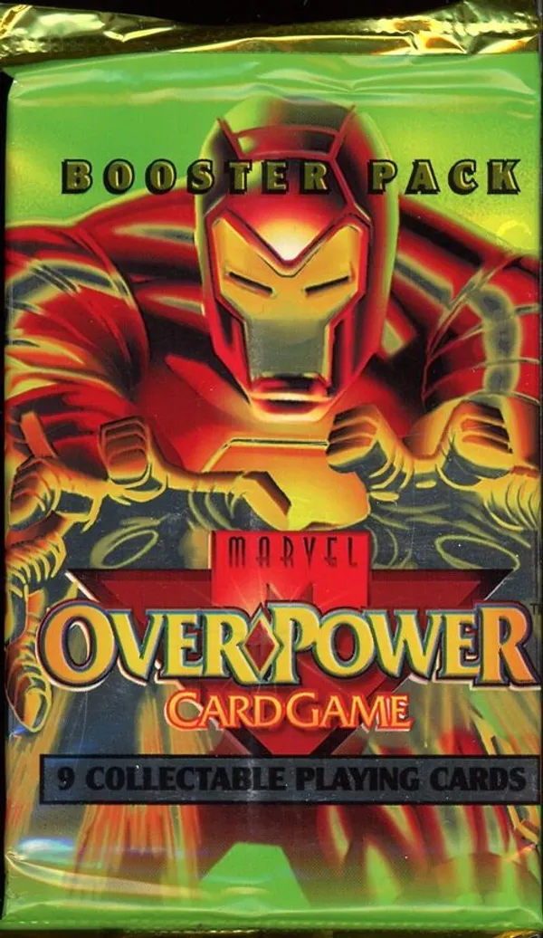 Booster Marvel Overpower