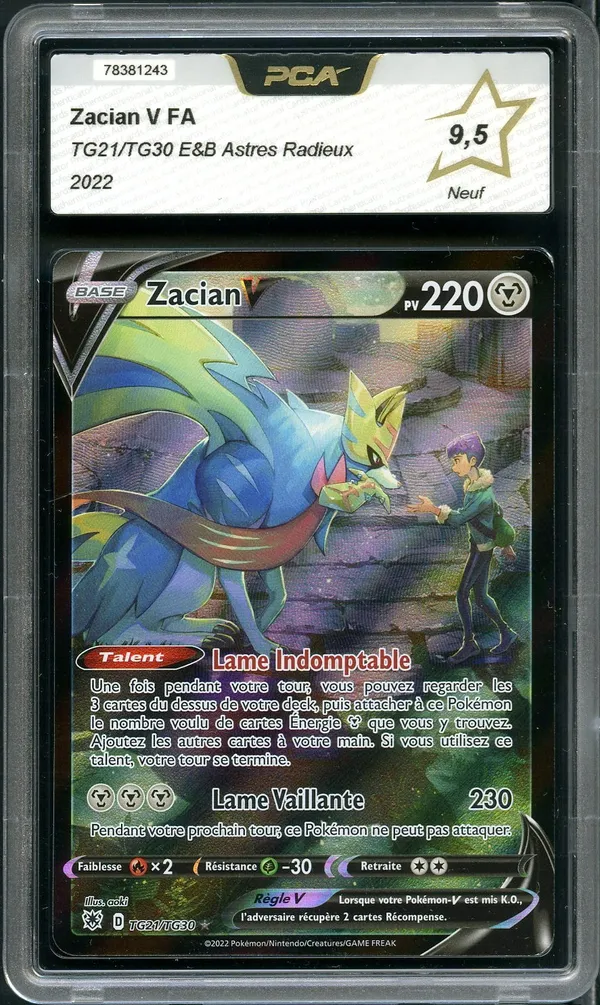 PCA 9.5 Zacian V