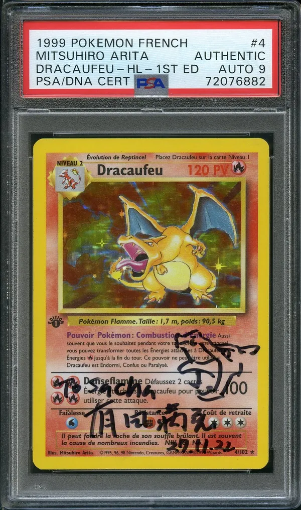 PSA A Dracaufeu Holo
