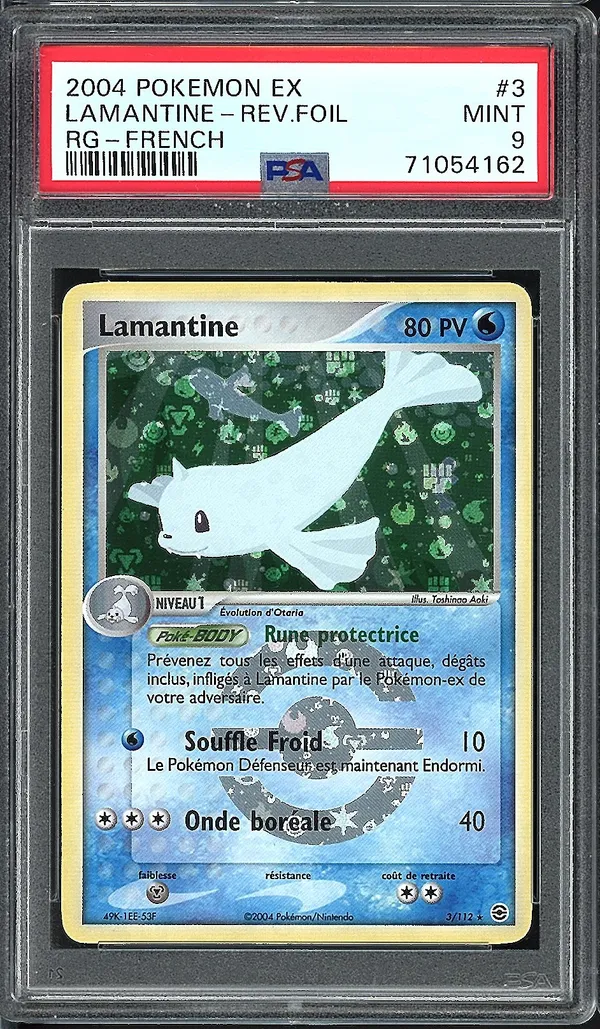 PSA 9 Lamantine Reverse