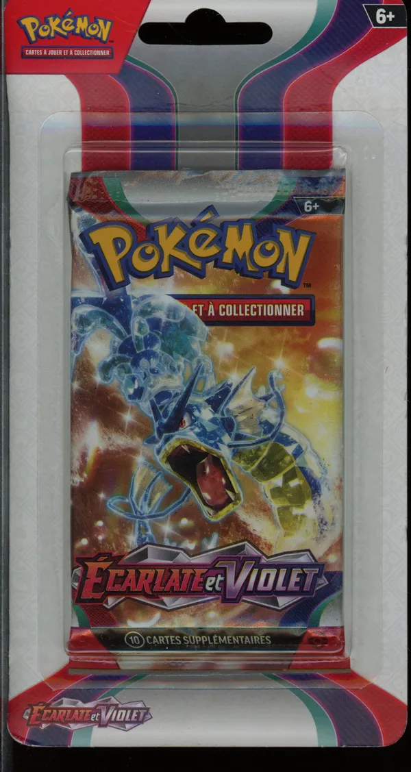 Booster Blister EV1 Ecarlate & Violet