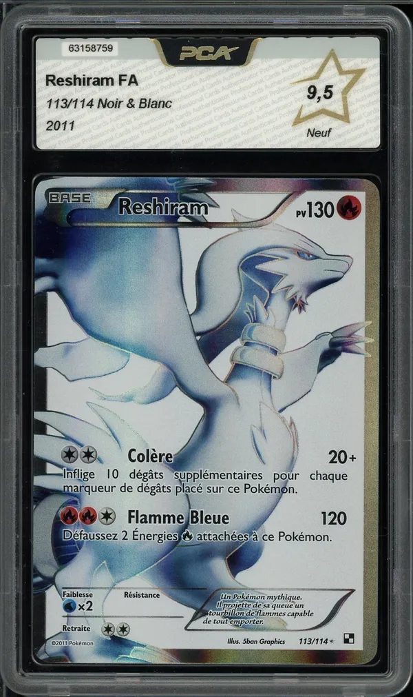 PCA 9.5 Reshiram