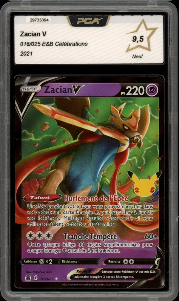 PCA 9.5 Zacian V