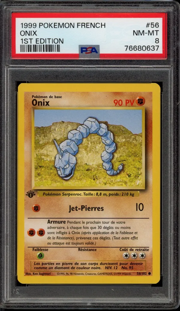 PSA 8 Onix