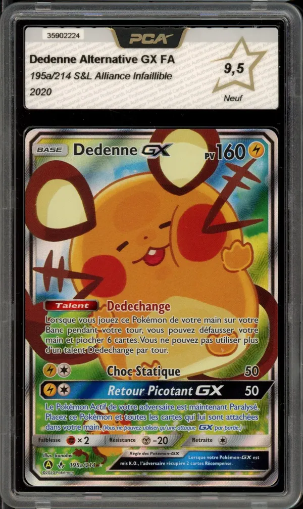 PCA 9.5 Dedenne Gx