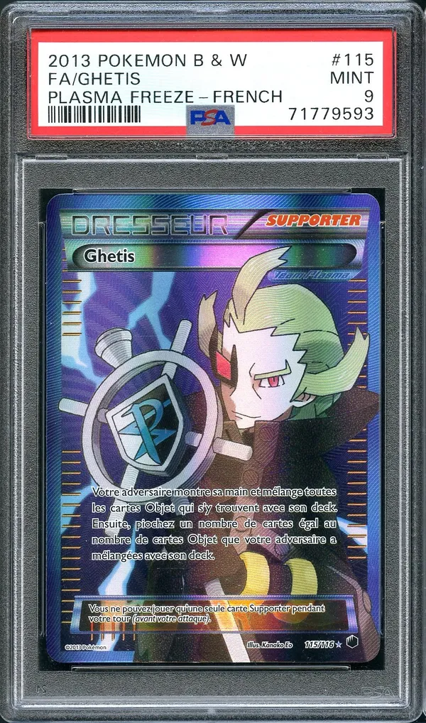 PSA 9 Ghetis