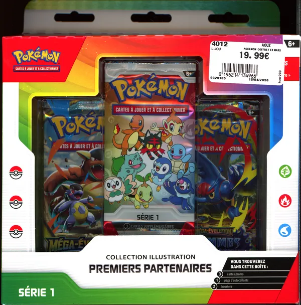 Coffret Collection Illustration Premiers Partenaires