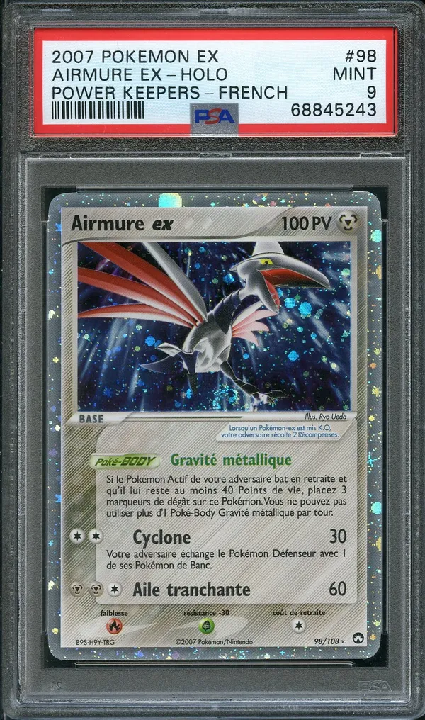 PSA 9 Airmure Ex