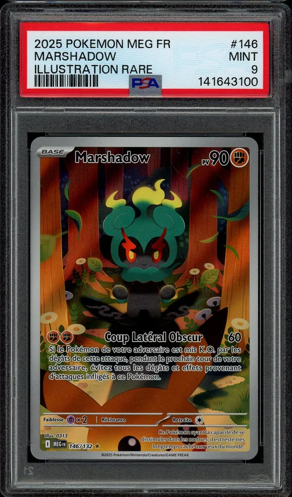 PSA 9 Marshadow