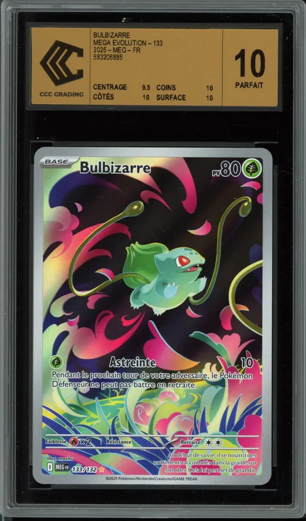 CCC 10 Bulbizarre