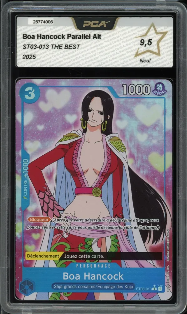 PCA 9.5 Boa Hancock