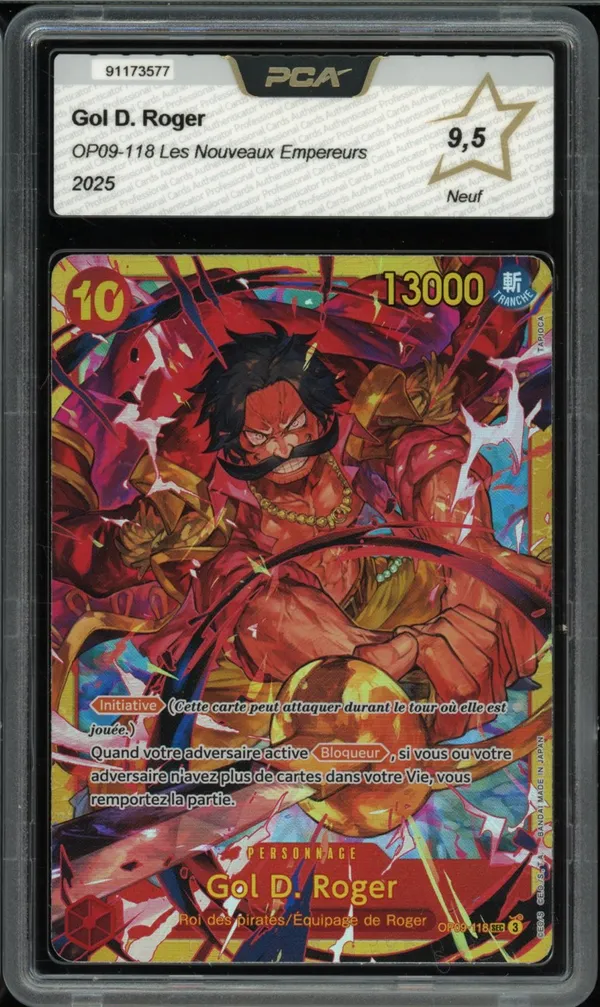 PCA 9.5 Gol D. Roger