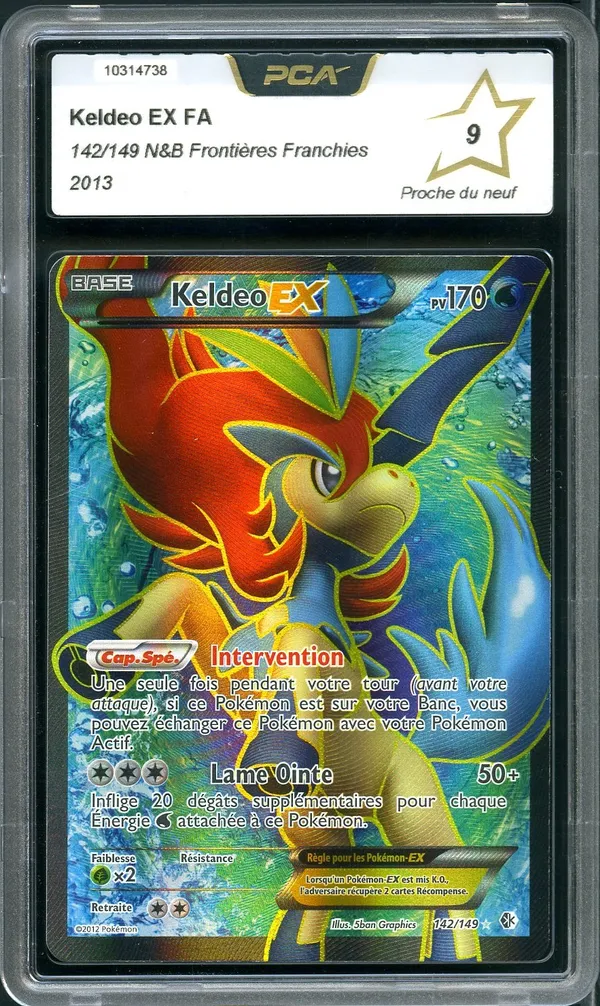 PCA 9 Keldeo Ex