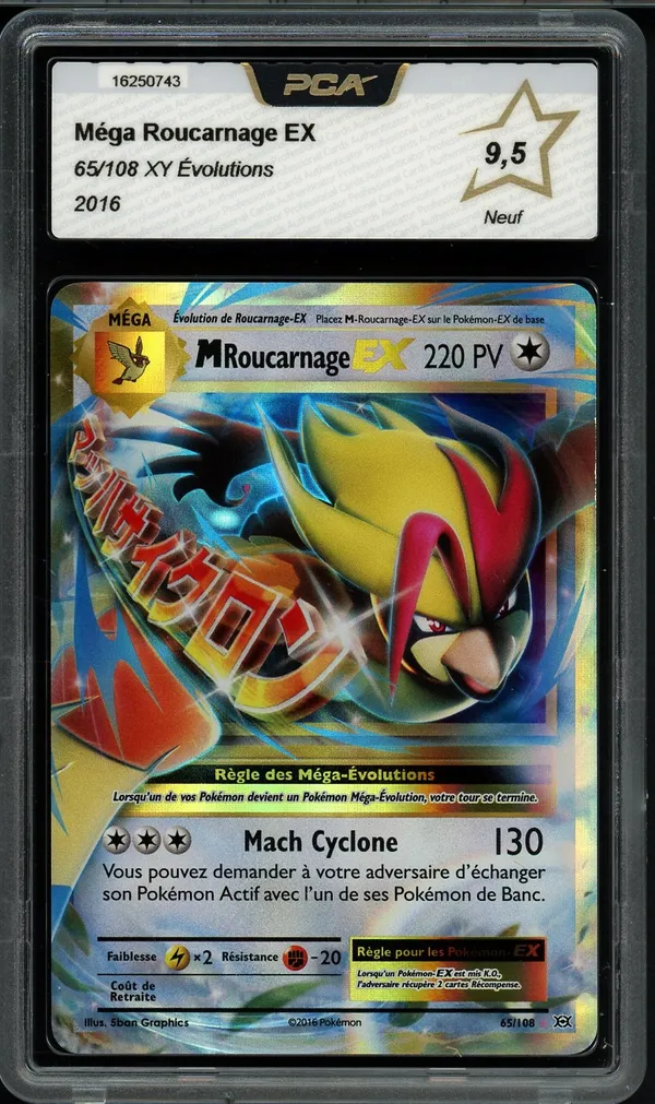 PCA 9.5 Méga Roucarnage Ex
