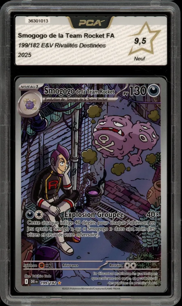 PCA 9.5 Smogogo de la Team Rocket