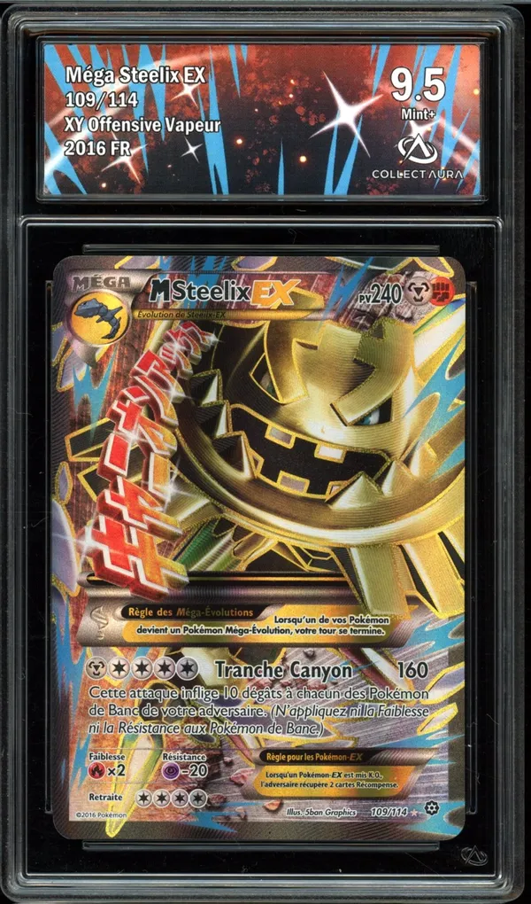 CA 9.5 Méga Steelix Ex