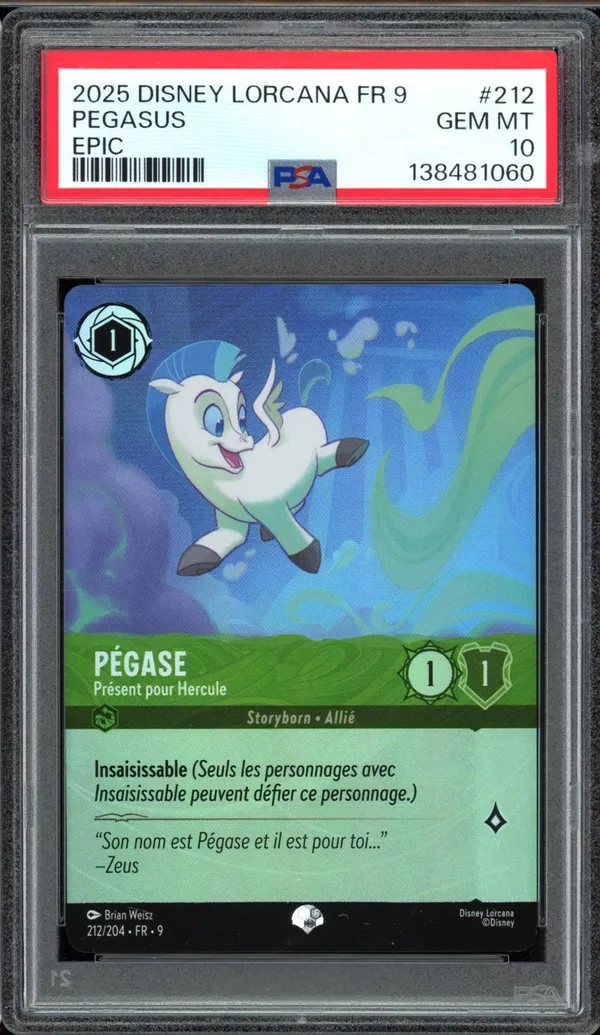 PSA 10 Pégase