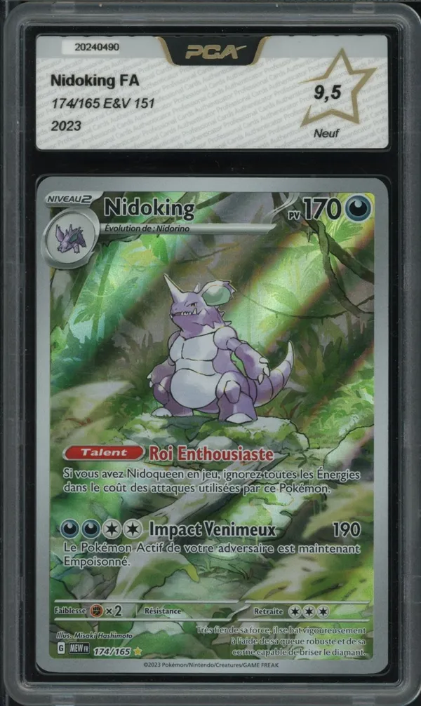 PCA 9.5 Nidoking