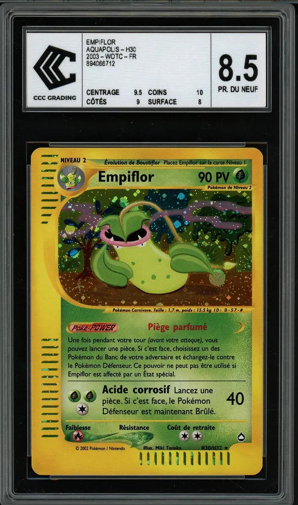 CCC 8.5 Empiflor Holo