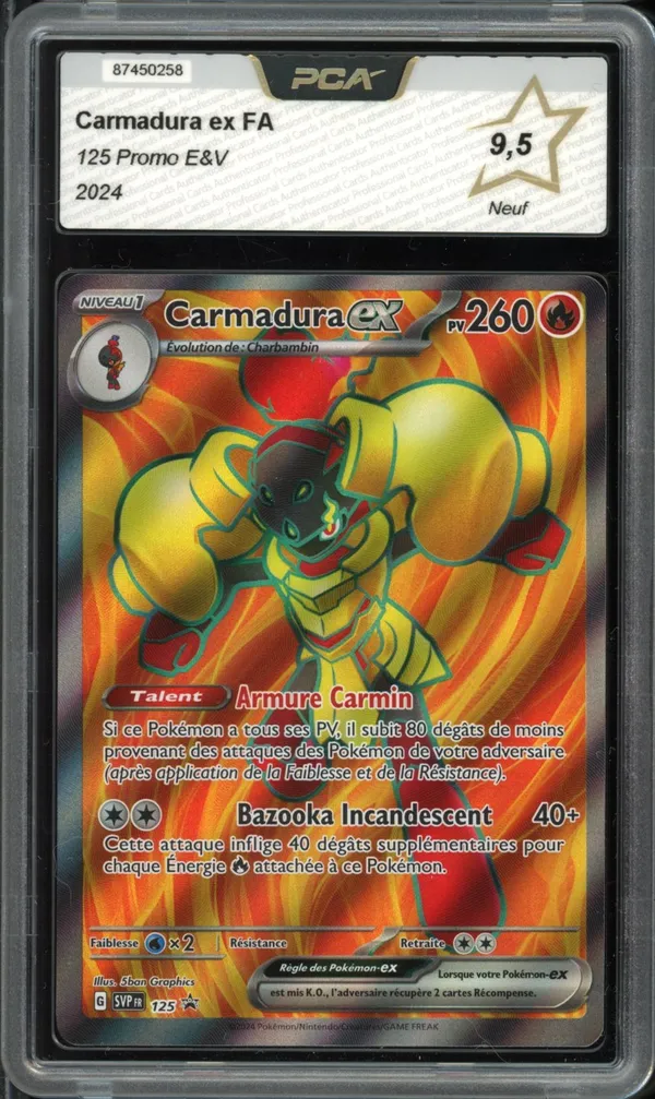 PCA 9.5 Carmadura Ex