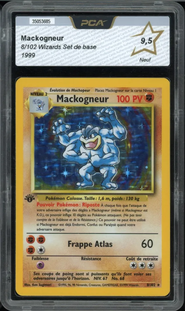 PCA 9.5 Mackogneur Holo