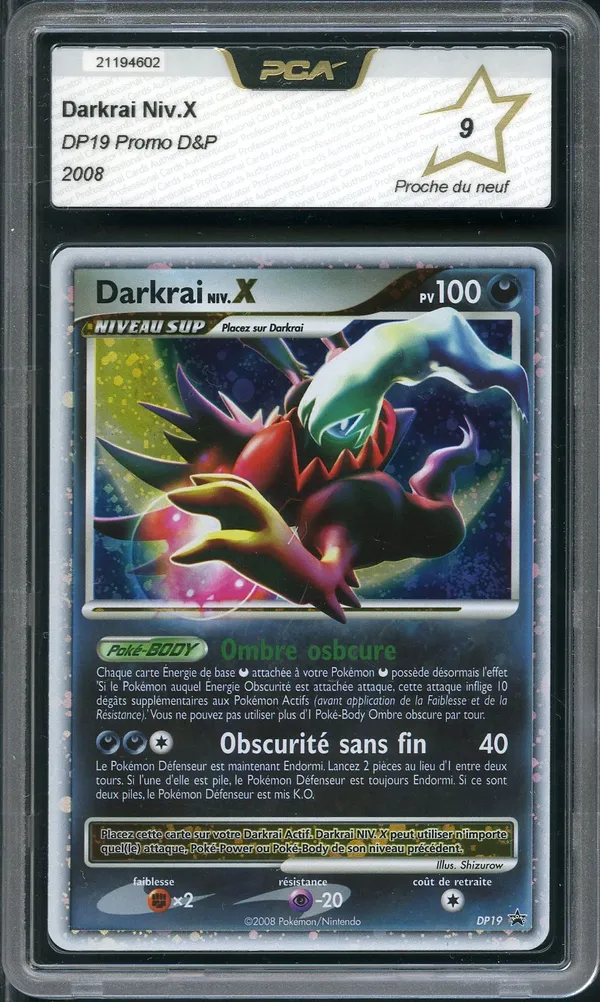 PCA 9 Darkrai Niv. X
