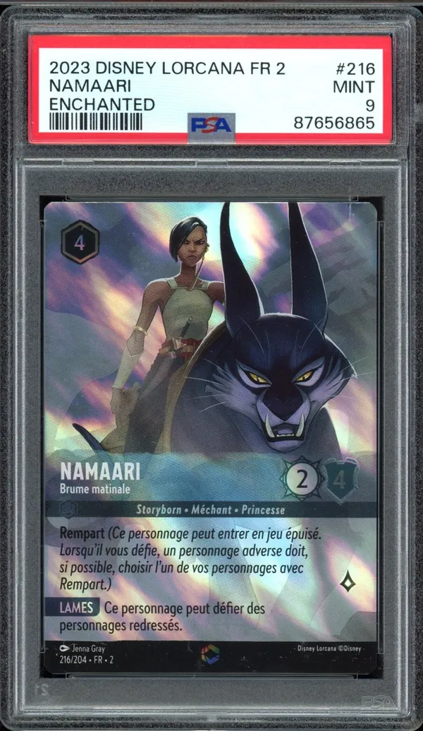 PSA 9 Namaari Enchantée
